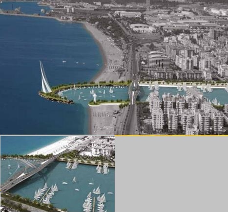 Bogacay Project In Antalya Marina