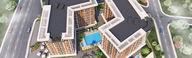 Duplex Apartment For Sale In Istanbul