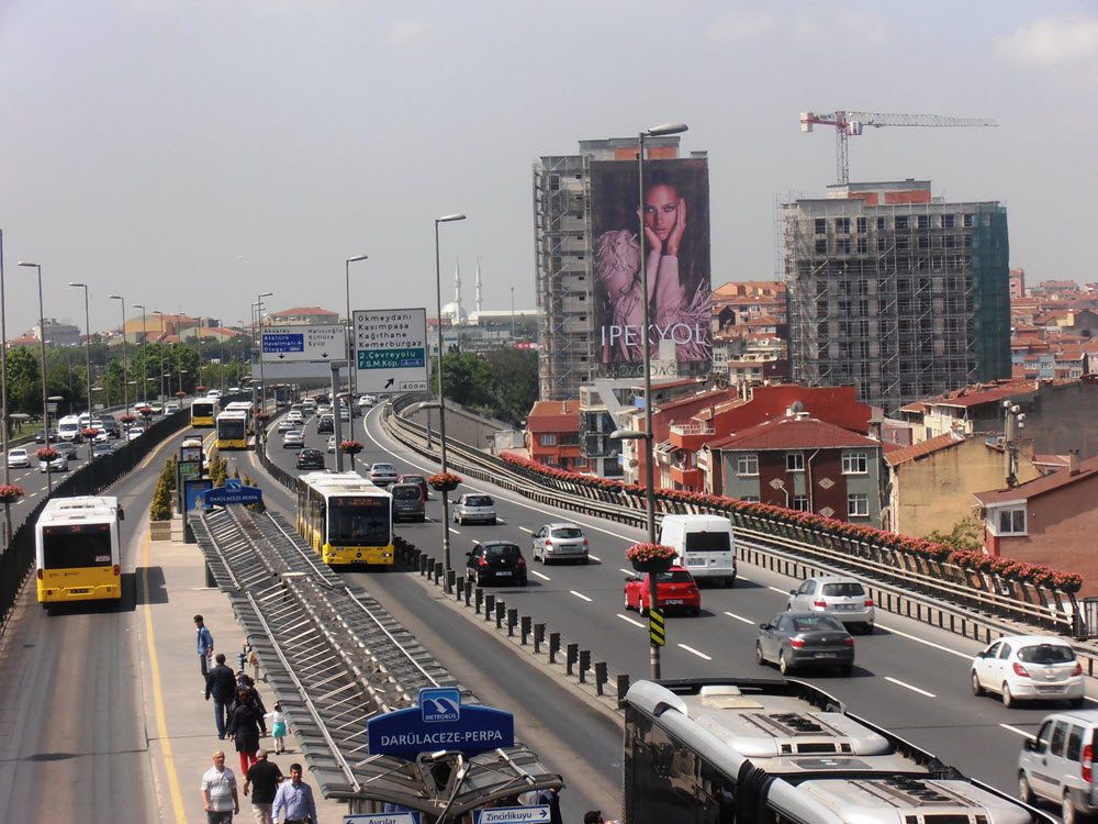 residential complex in Istanbul european side 14