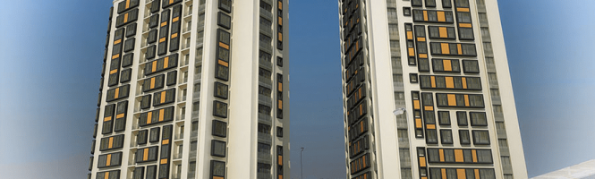 residential complex in Istanbul european side