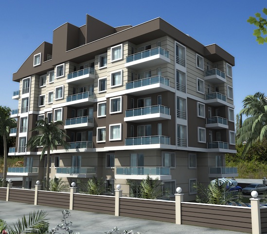 apartments for sale antalya with view 1