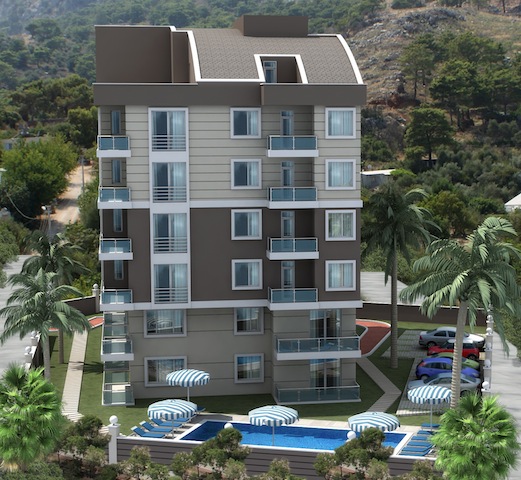 apartments for sale antalya with view 2