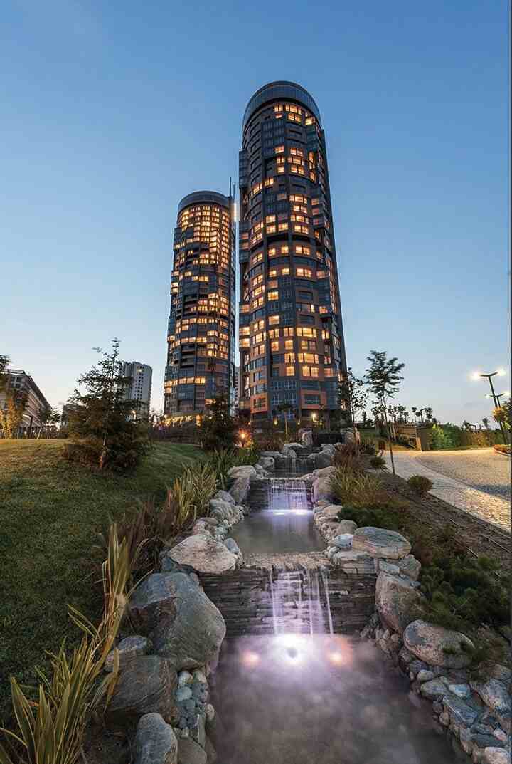 atakent lake view apartments istanbul