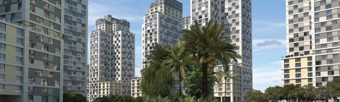 Buy an Apartment in Istanbul Turkey Investment Ready for Airbnb near Metro line