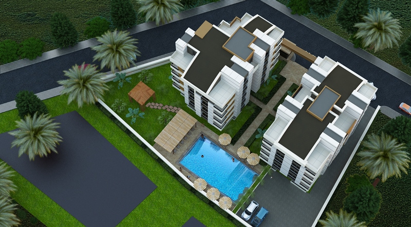 Estate Complex Villa In Antalya For Sale 9