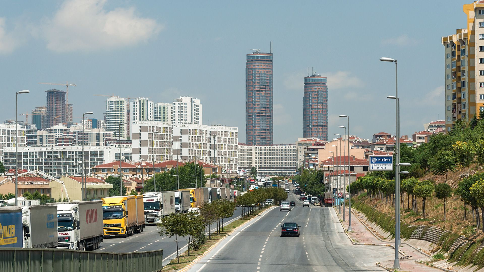 sea view property istanbul atakent towers 7