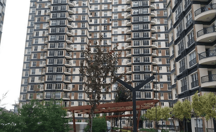 Apartment for Sale Istanbul near the Esenyurt Meydan with indoor pool fitness center 2