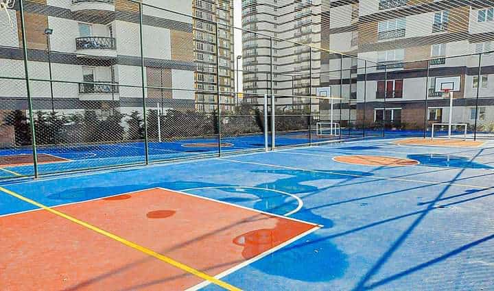 Apartment for Sale Istanbul near the Esenyurt Meydan with indoor pool fitness center 15