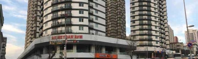 Bargain Property Istanbul for Sale with indoor pool, fitness and security on site