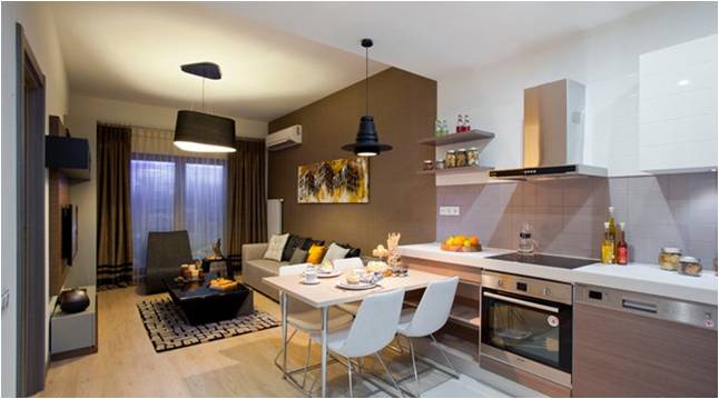 City Estate Apartment In Istanbul 6