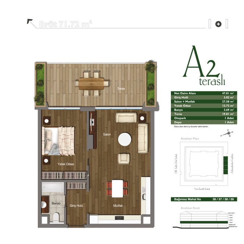 Istanbul Flats For Sale in Bakirköy neighbour district to Fatih Sultanahmet 14