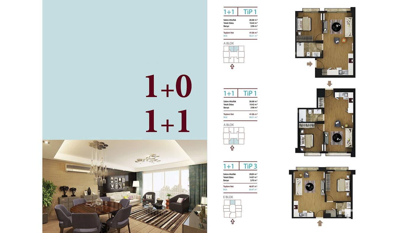 Istanbul One Bedroom Property – Modern Home in Beylikduzu with an English Garden 25