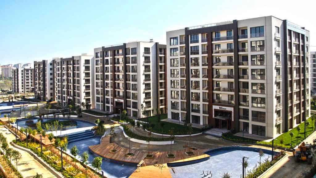 Istanbul One Bedroom Property – Modern Home in Beylikduzu with an English Garden 8