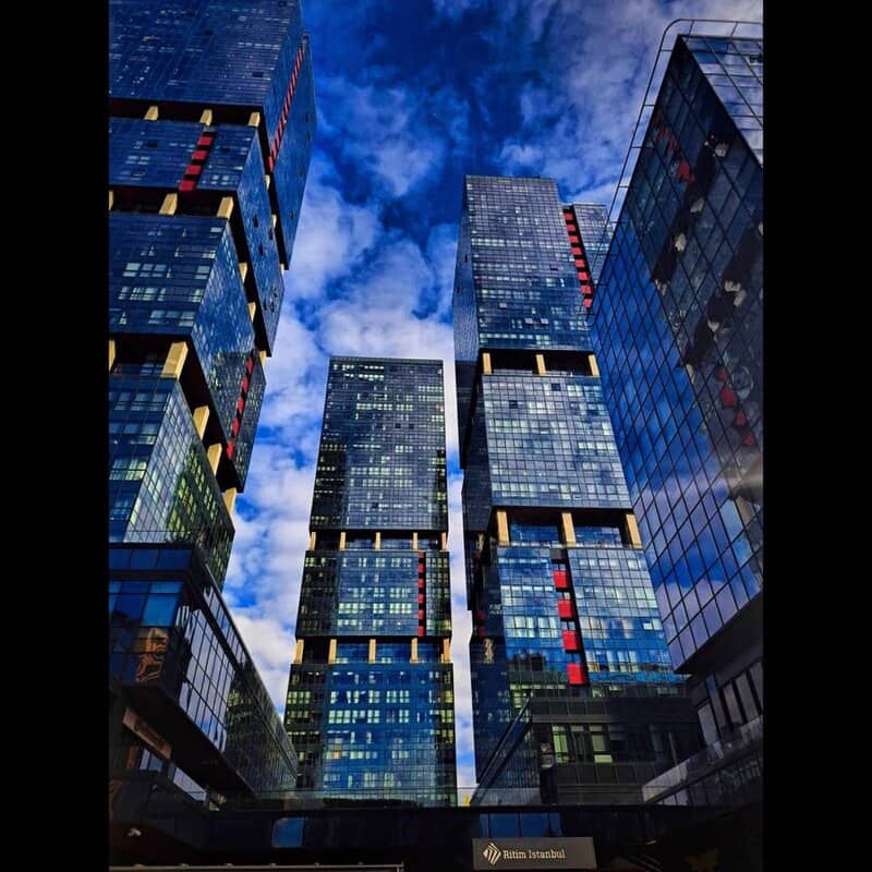 Supermodern Asia Istanbul Apartments with a Mall underneath offering view to Princess Islands 14