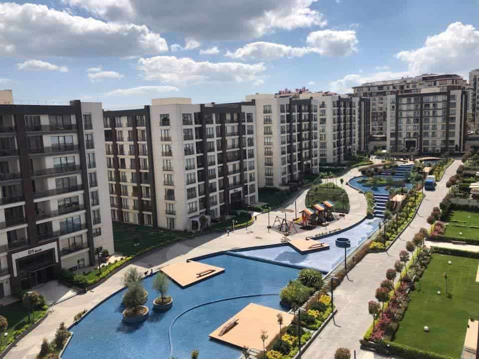 Istanbul One Bedroom Property – Modern Home in Beylikduzu with an English Garden 5