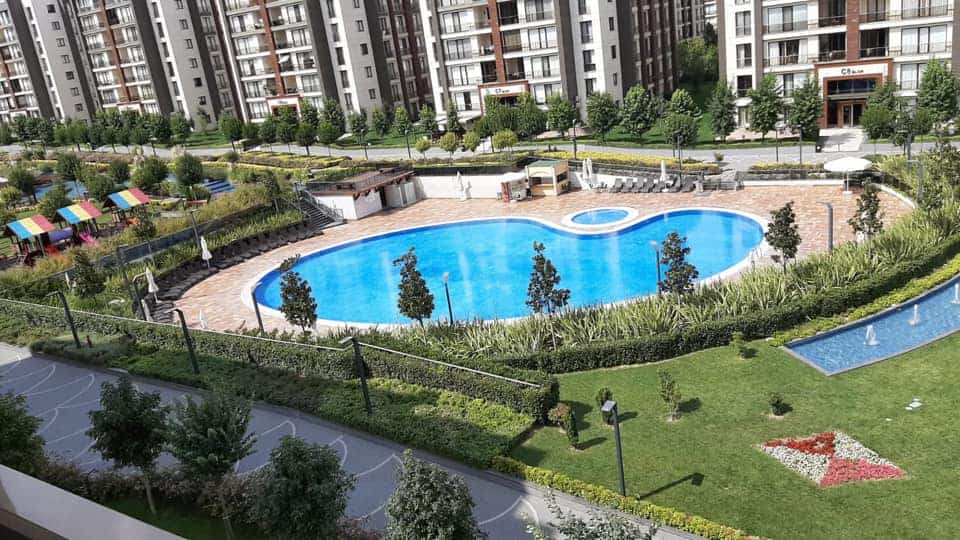 Istanbul One Bedroom Property – Modern Home in Beylikduzu with an English Garden 24