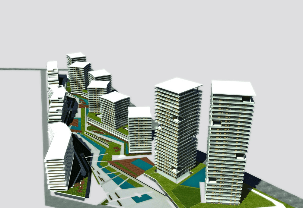 Modern Apartments Istanbul with huge pools and security close by Akbati Mall and its entertainment and food Park 10