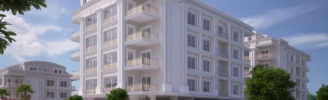 Antalya Apartments with Sea View