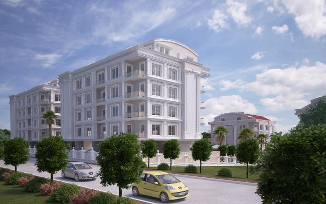 Antalya Apartments with Sea View 3