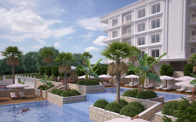 Antalya Apartments with Sea View 5