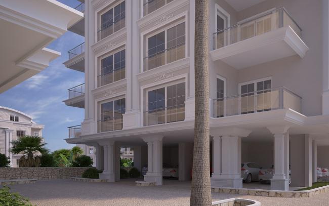 Antalya Apartments with Sea View 6