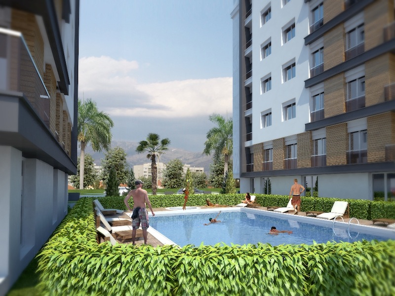 Antalya New Apartment for Sale 4