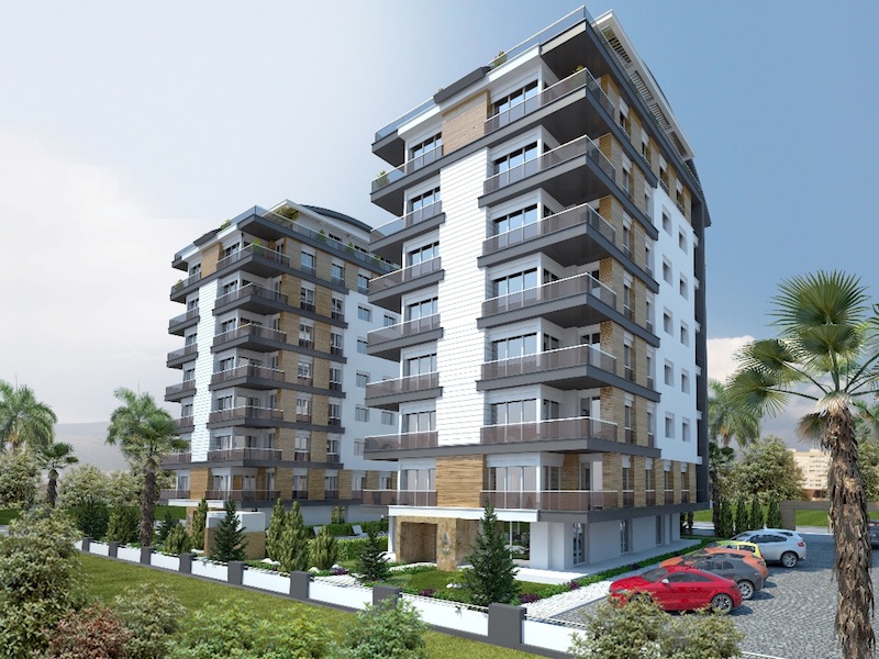 Antalya New Apartment for Sale 8