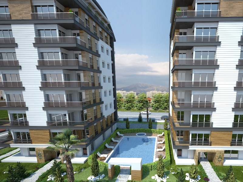 Antalya New Apartment for Sale 1