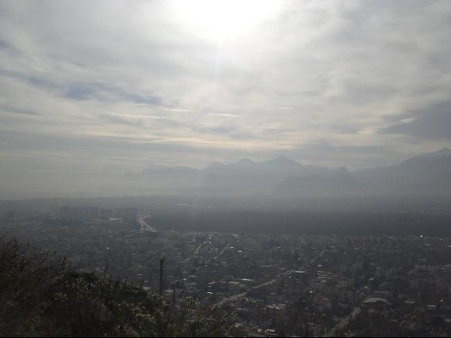 apartments with mountain view antalya 12