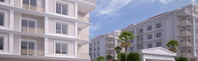 Buy An Apartment with Sea View In Antalya