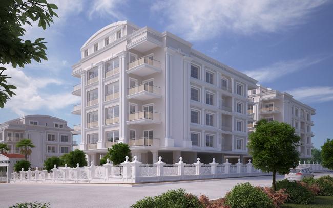 Buy An Apartment with Sea View In Antalya 3