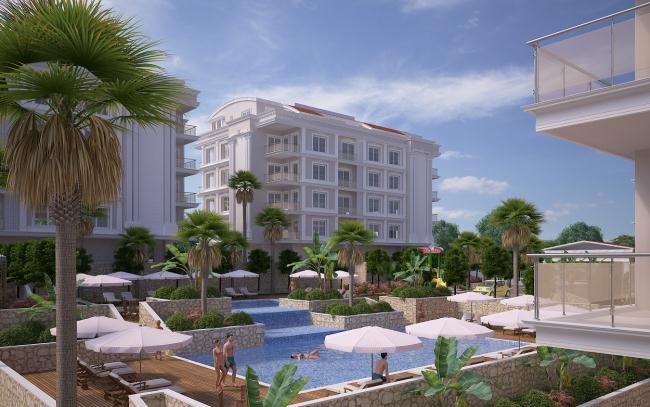 Buy An Apartment with Sea View In Antalya 5