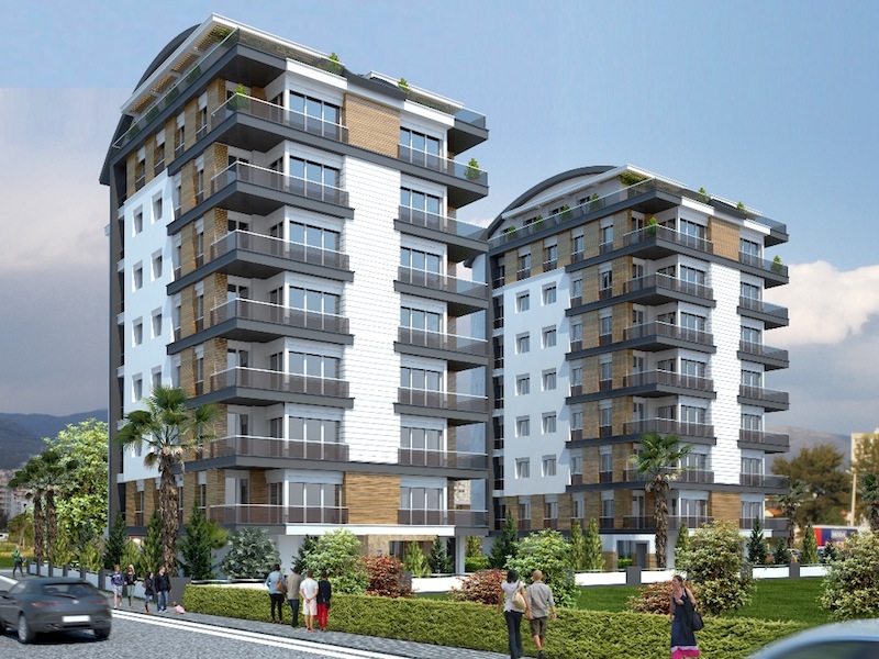 Buy Complex Apartment in Antalya 10