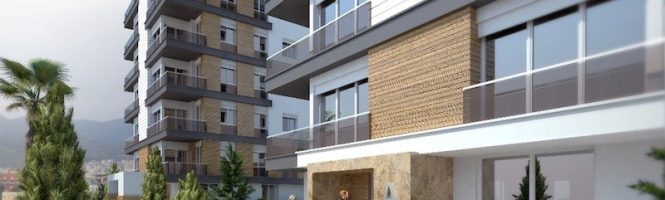Buy Complex Apartment in Antalya