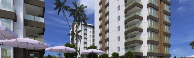 Buy Complex Apartment In Konyaalti Antalya