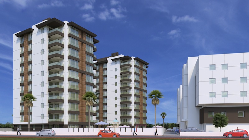 Buy Complex Apartment In Konyaalti Antalya 9