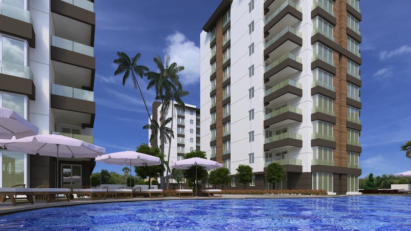 Buy Complex Apartment In Konyaalti Antalya 1