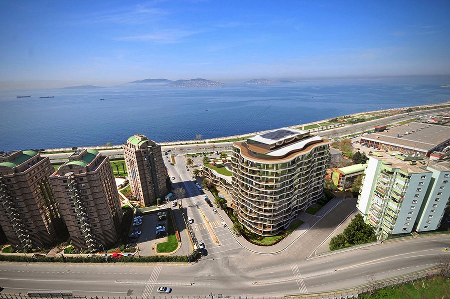 buy luxury apartment in istanbul kartal 13