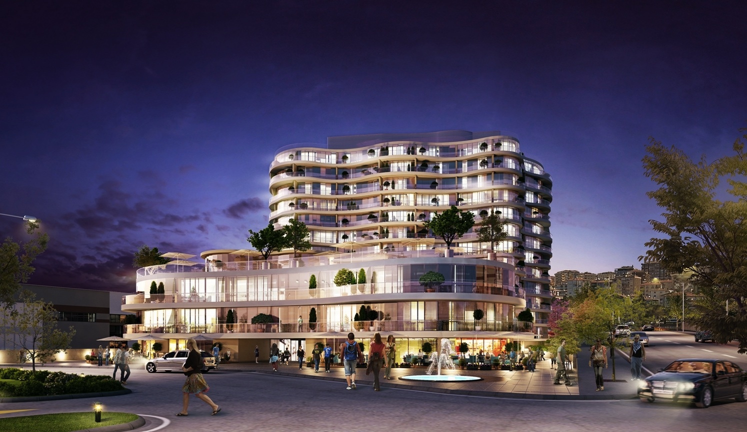 buy luxury apartment in istanbul kartal 14