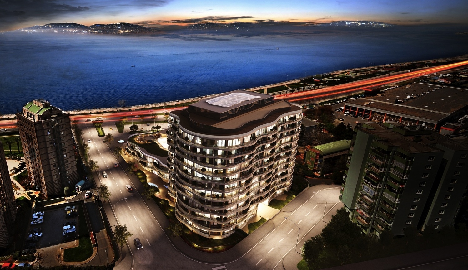 buy luxury apartment in istanbul kartal 2
