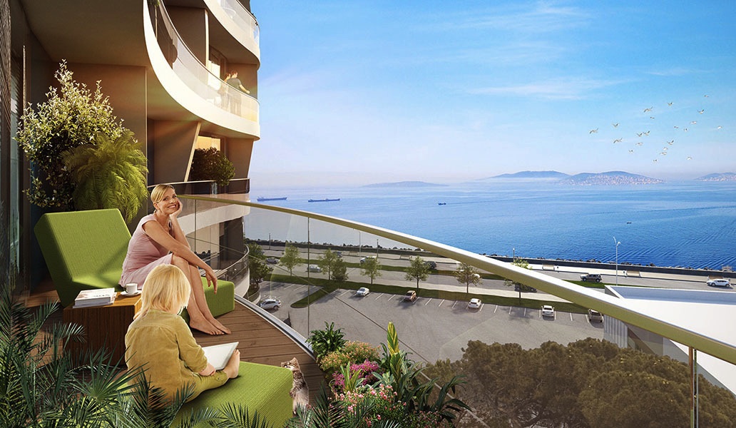 buy luxury apartment in istanbul kartal 3