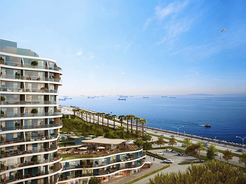 buy luxury apartment in istanbul kartal 4