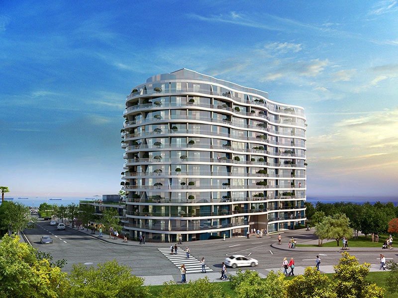 buy luxury apartment in istanbul kartal 5