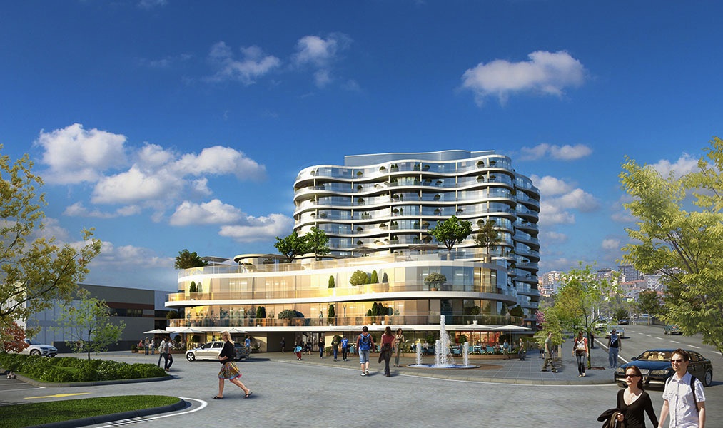 buy luxury apartment in istanbul kartal 7