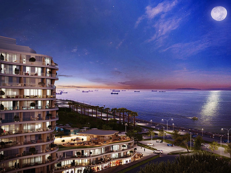 buy luxury apartment in istanbul kartal 1