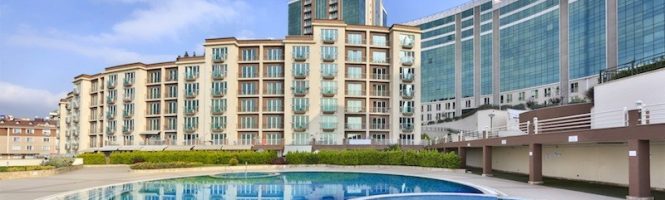 Istanbul sea view apartment