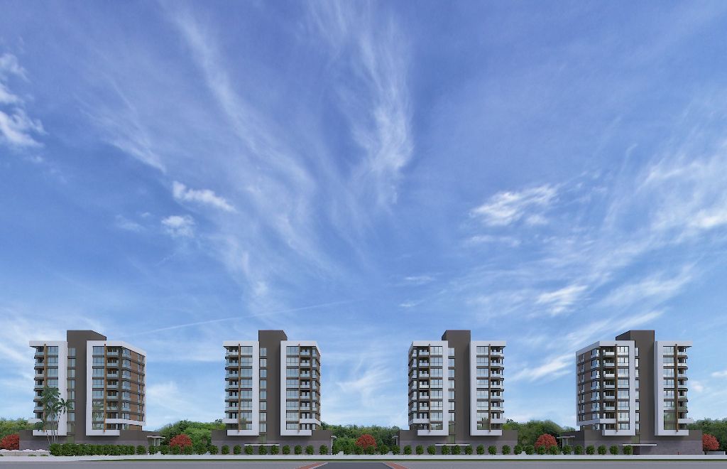 Complex City Center Property in Antalya 12