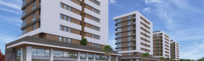 Complex City Center Property in Antalya