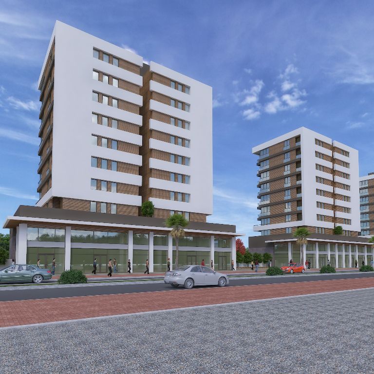 Complex City Center Property in Antalya 3