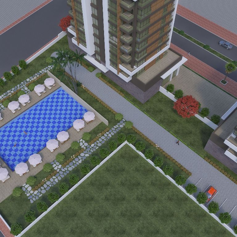 Complex City Center Property in Antalya 5